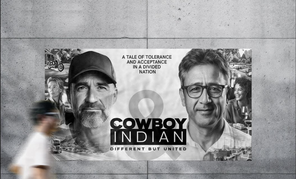 Teaser Cowboy & Indian