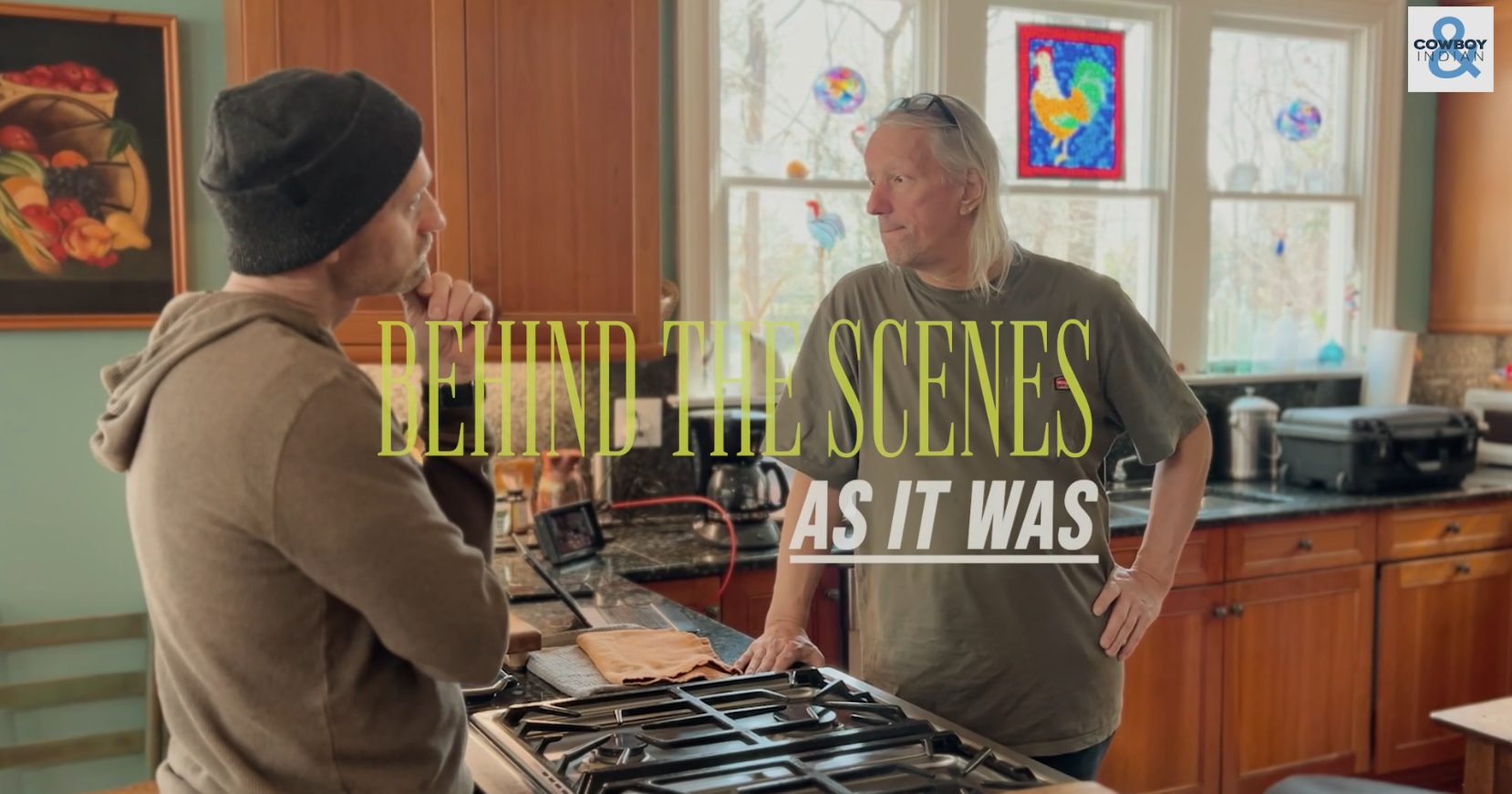 Behind The Scenes